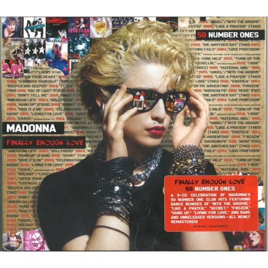 MADONNA - Finally Enough Love: 50 Number Ones (The Rainbow Edition) Vinyl