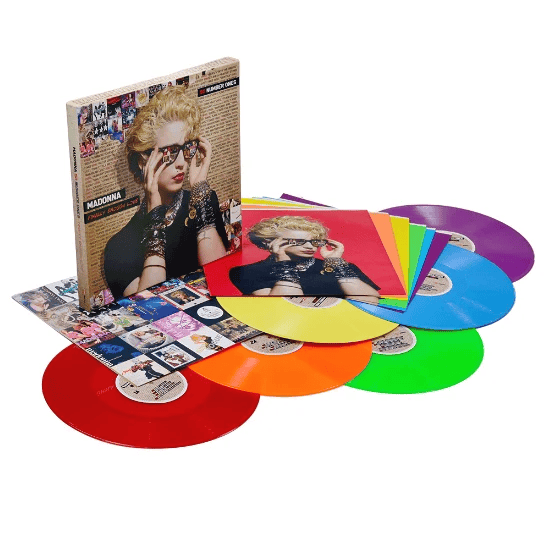 MADONNA - Finally Enough Love: 50 Number Ones (The Rainbow Edition) Vinyl