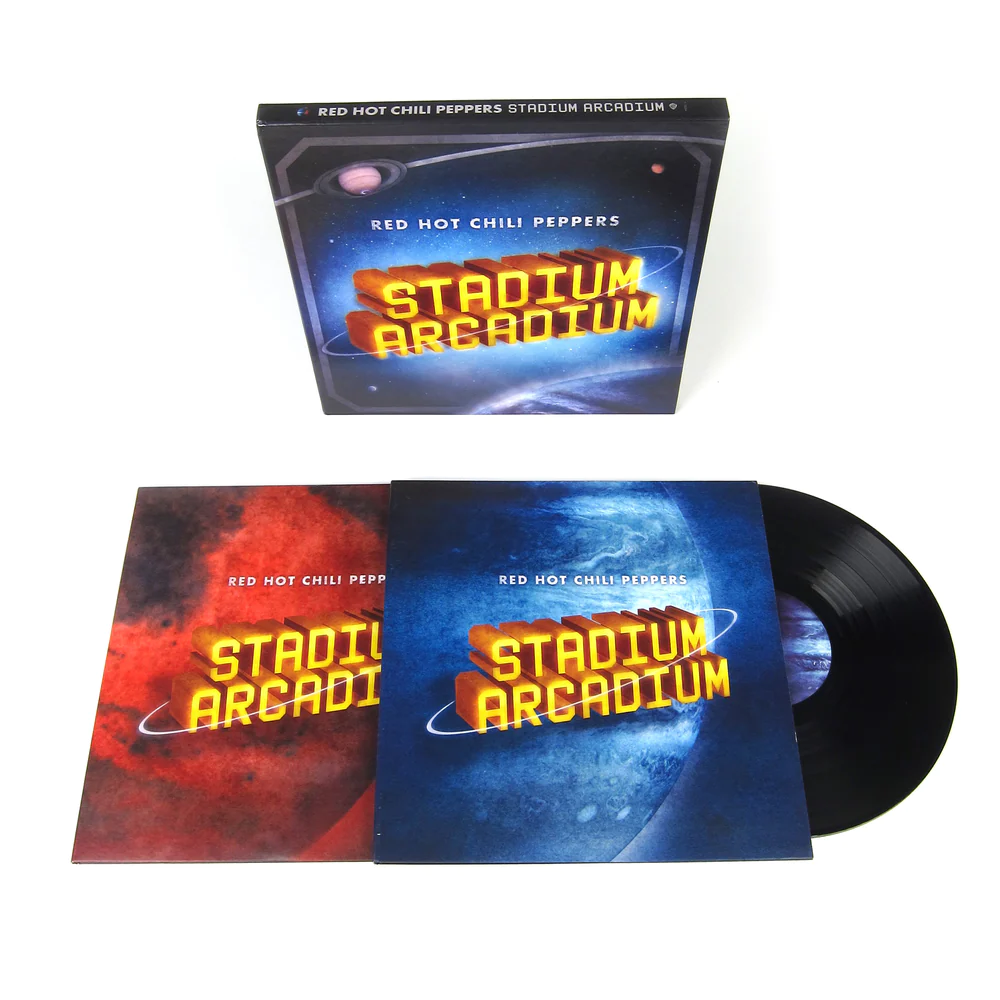 RED HOT CHILI PEPPERS - Stadium Arcadium Vinyl
