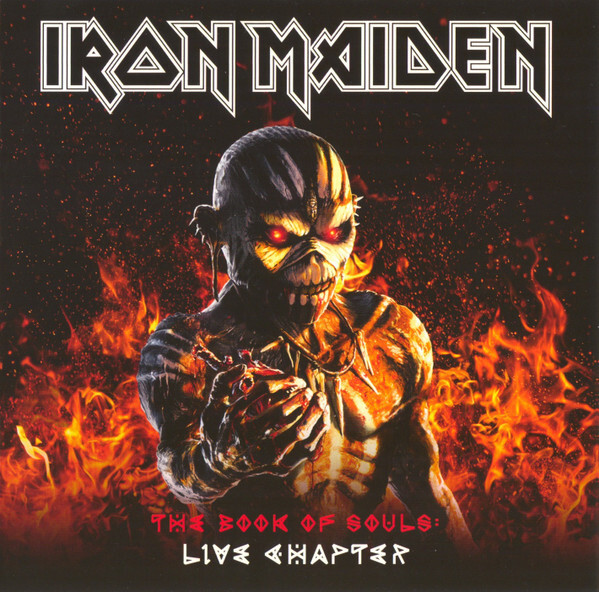 IRON MAIDEN - The Book of Souls: Live Chapter Vinyl