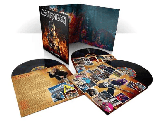 IRON MAIDEN - The Book of Souls: Live Chapter Vinyl