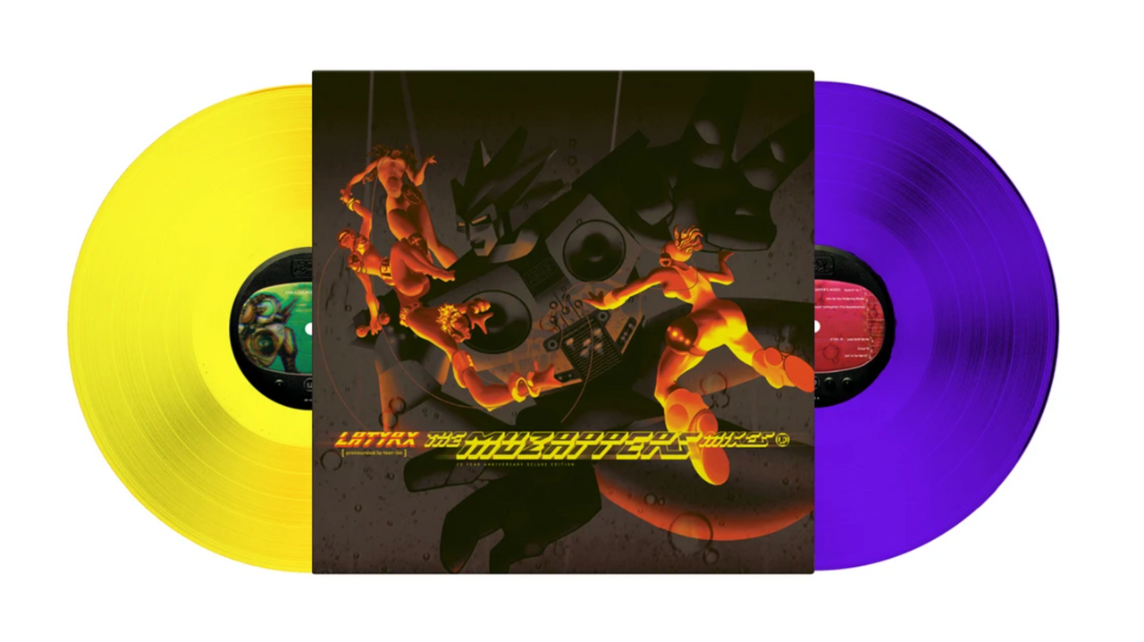 LATYRX - Muzappers Mixes Vinyl