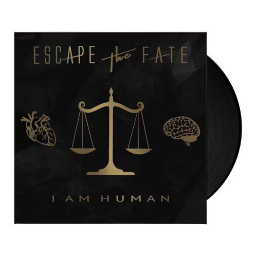 ESCAPE THE FATE - I Am Human Vinyl