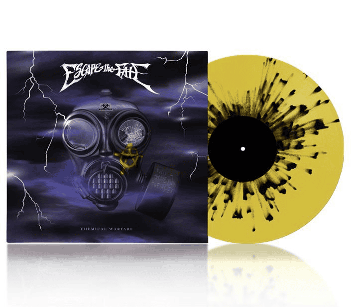 ESCAPE THE FATE - Chemical Warfare Vinyl
