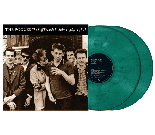 THE POGUES - The Stiff Records B-Sides (1984-1987) Vinyl