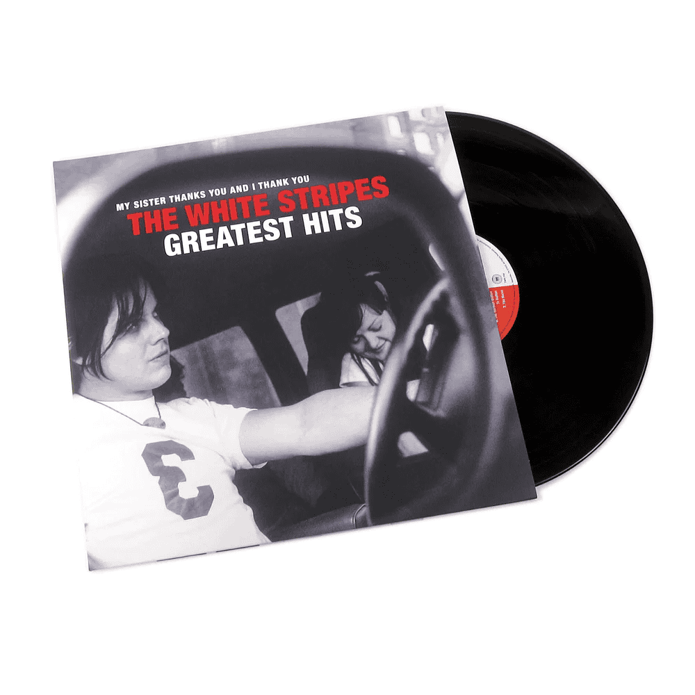 THE WHITE STRIPES - Greatest Hits Vinyl
