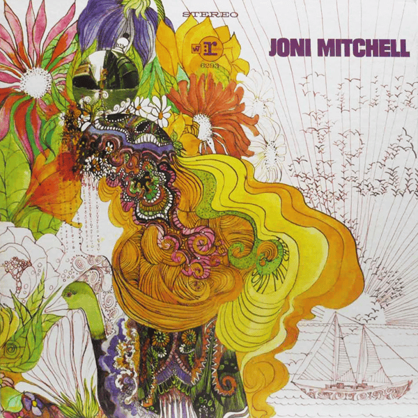 JONI MITCHELL - Song To A Seagull Vinyl