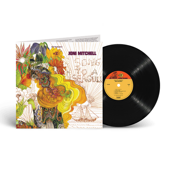 JONI MITCHELL - Song To A Seagull Vinyl