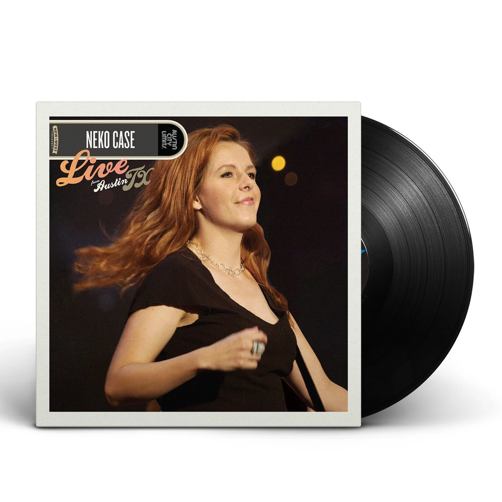 NEKO CASE - Live From Austin, Tx Vinyl