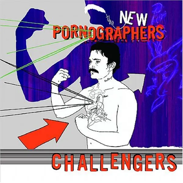 THE NEW PORNOGRAPHERS - Challengers Vinyl