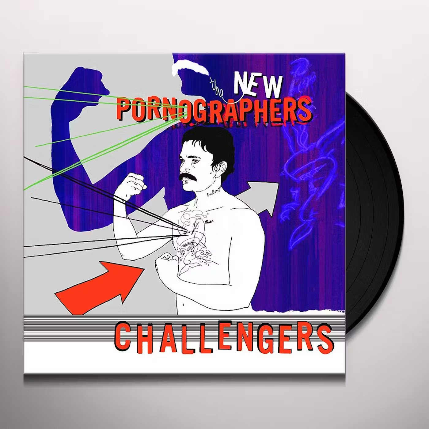 THE NEW PORNOGRAPHERS - Challengers Vinyl