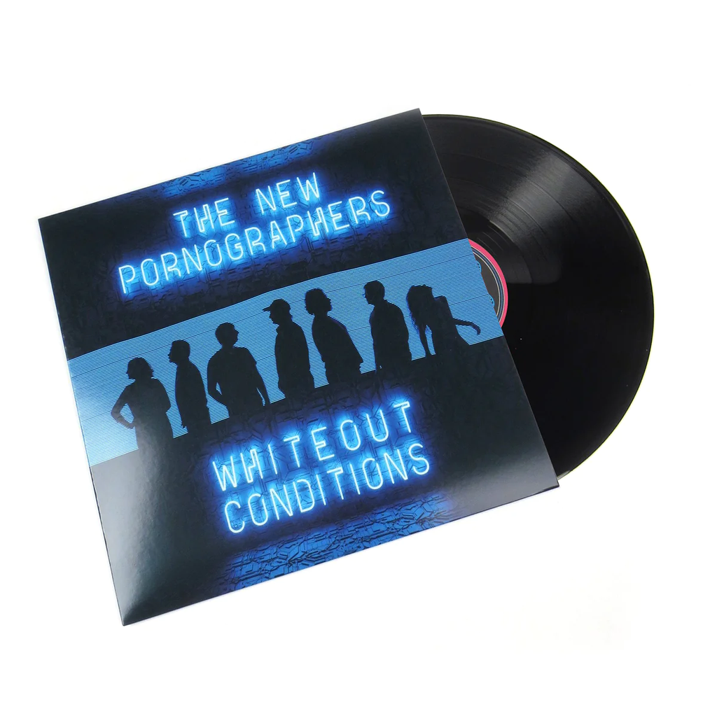 THE NEW PORNOGRAPHERS - Whiteout Conditions Vinyl