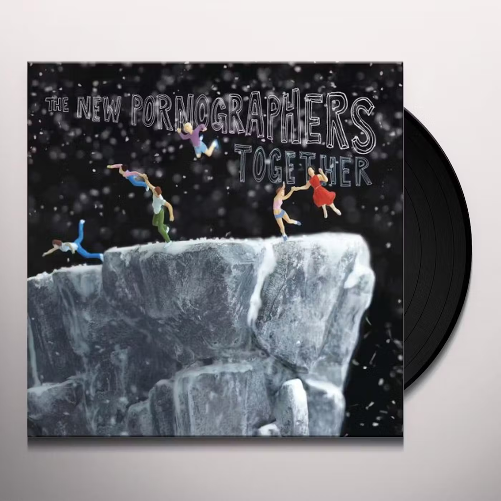 THE NEW PORNOGRAPHERS - Together Vinyl