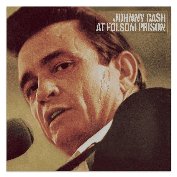 JOHNNY CASH - At Folsom Prison Vinyl