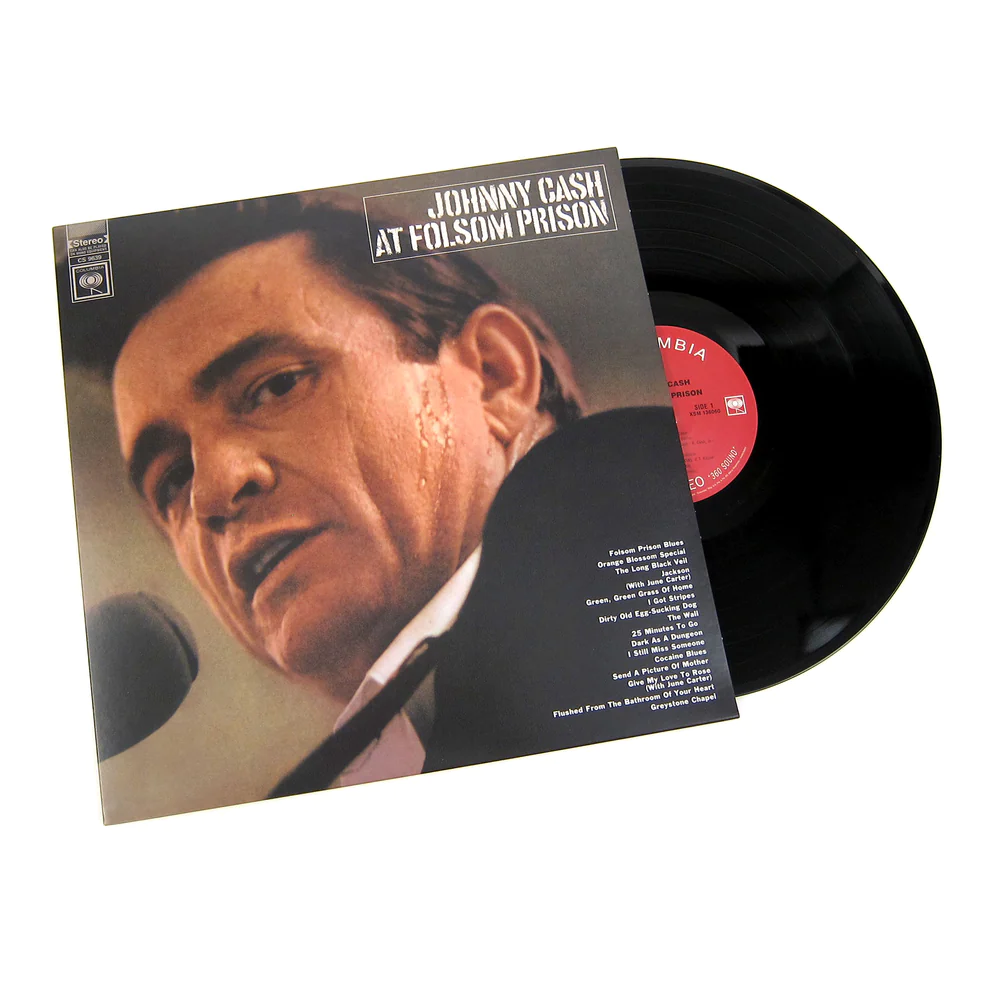 JOHNNY CASH - At Folsom Prison Vinyl