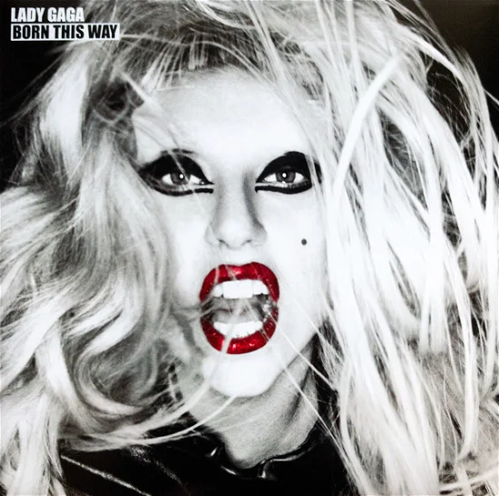 LADY GAGA - Born This Way Vinyl