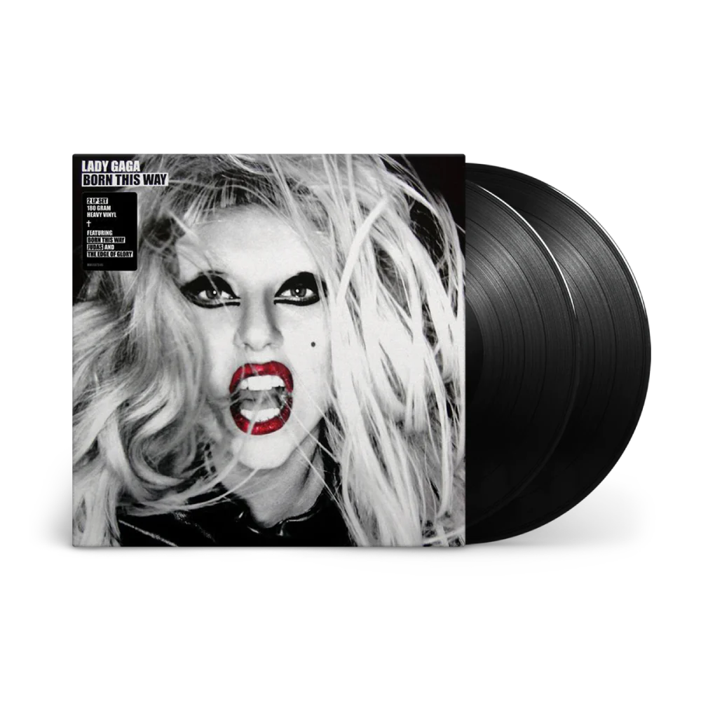 LADY GAGA - Born This Way Vinyl