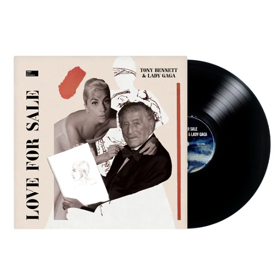 TONY BENNETT & LADY GAGA - Love For Sale Vinyl