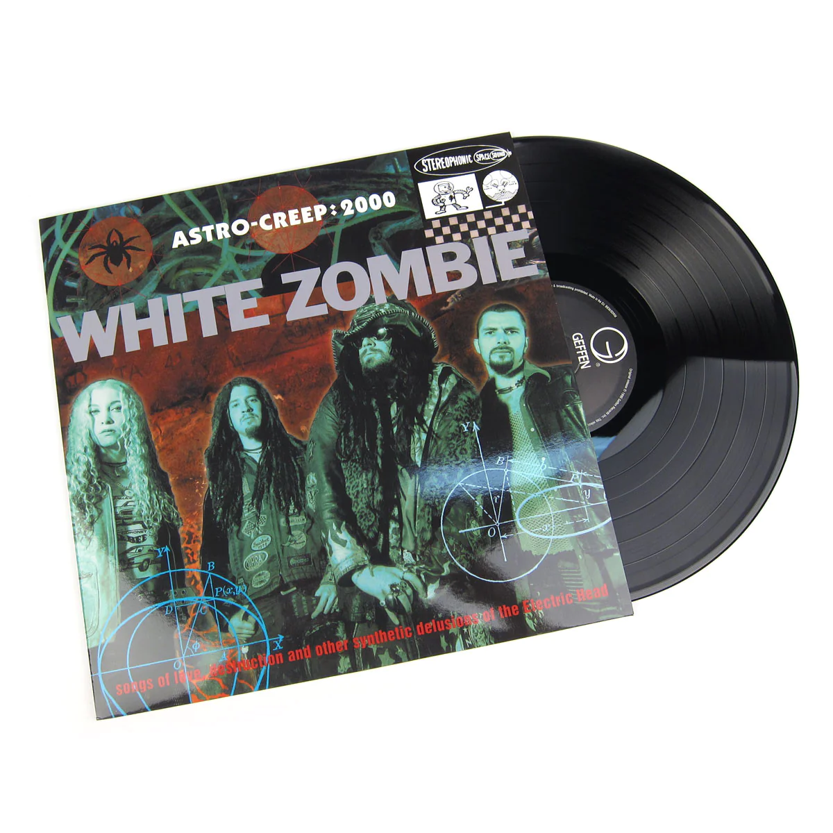 WHITE ZOMBIE - Astro-Creep: 2000 Vinyl