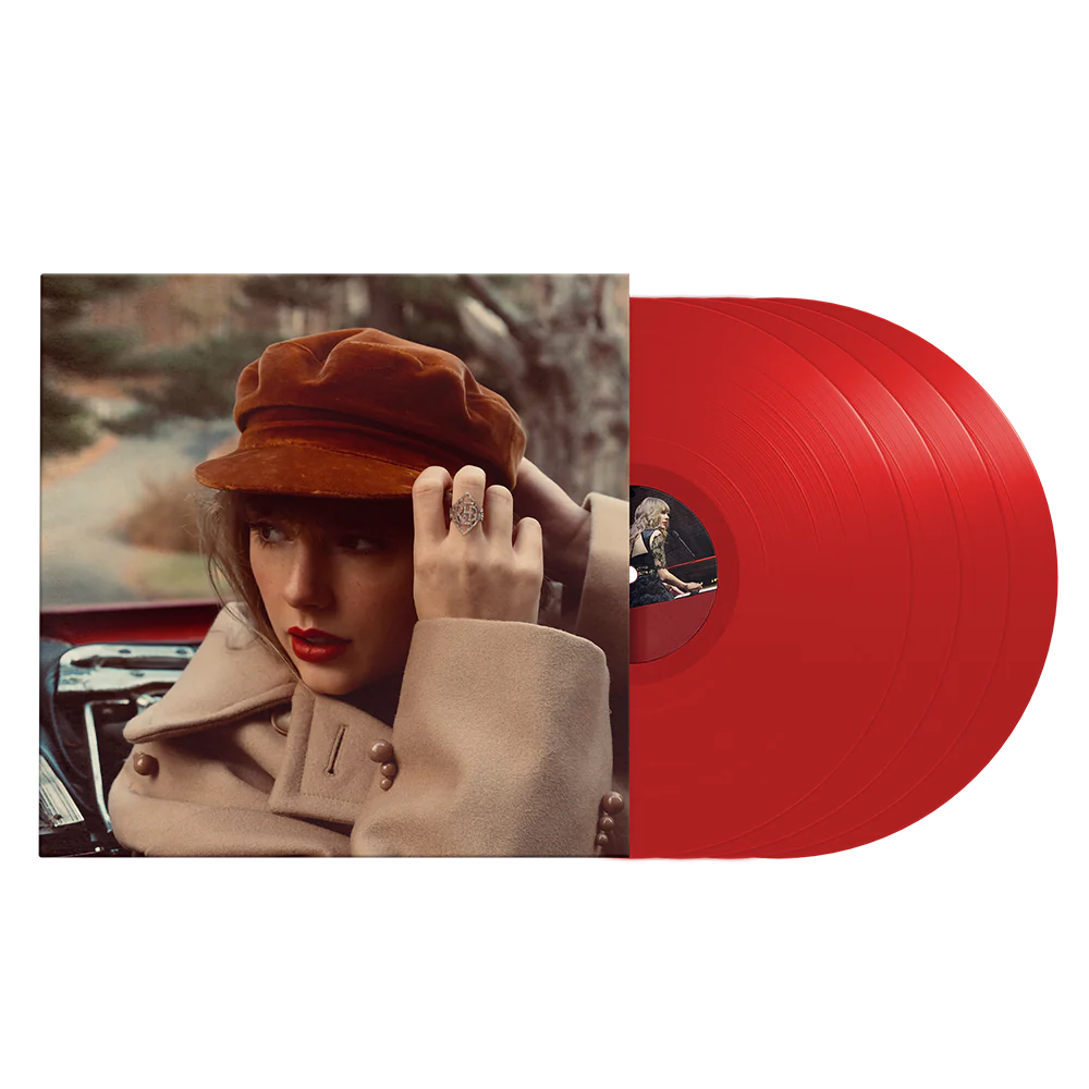 TAYLOR SWIFT - Red (Taylor's Version) Vinyl