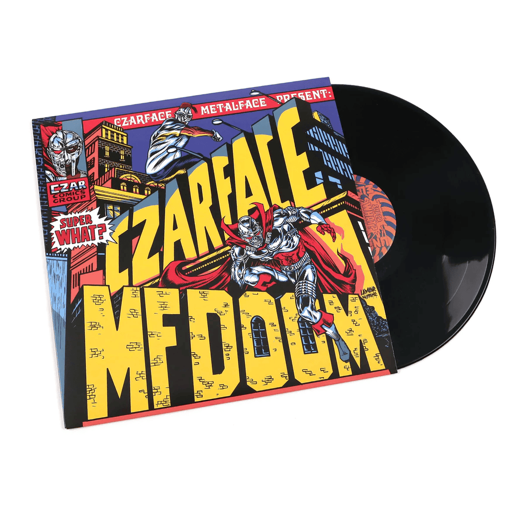 CZARFACE & MF DOOM - Super What? Vinyl