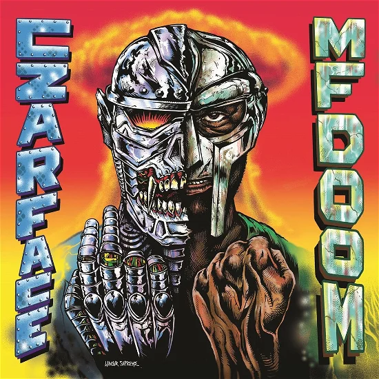 CZARFACE & MF DOOM - Czarface Meets Metal Face Vinyl