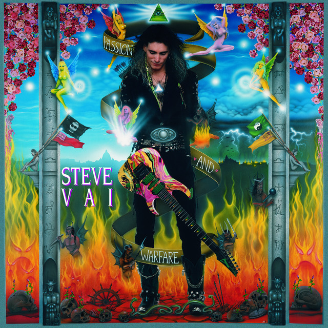STEVE VAI - Passion & Warfare Vinyl