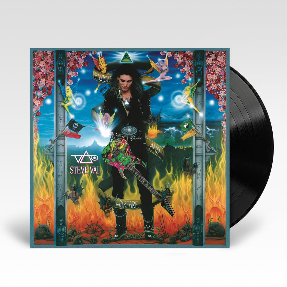 STEVE VAI - Passion & Warfare Vinyl