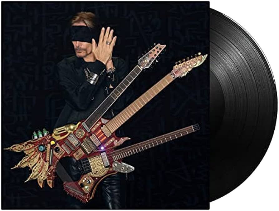 STEVE VAI - Inviolate Vinyl