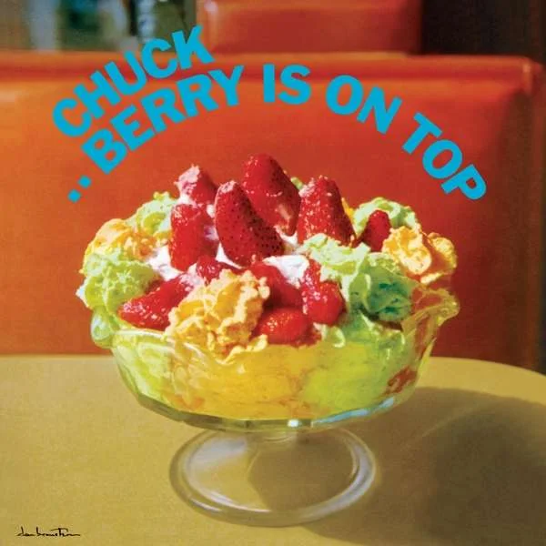 CHUCK BERRY - Berry Is On Top Vinyl