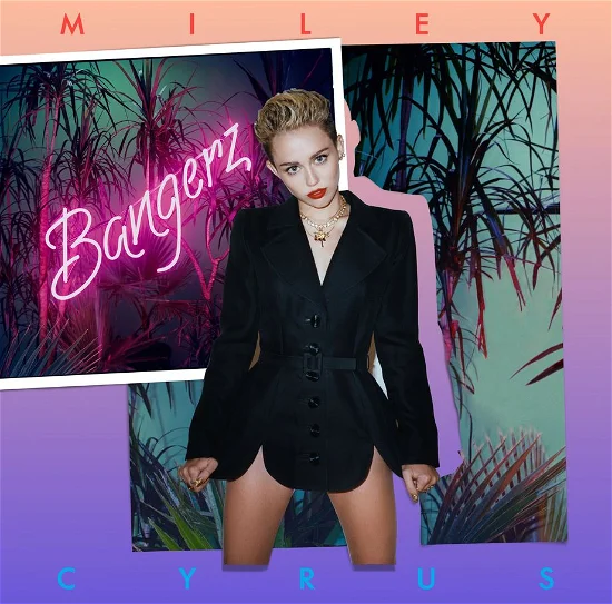 MILEY CYRUS - Bangerz Vinyl