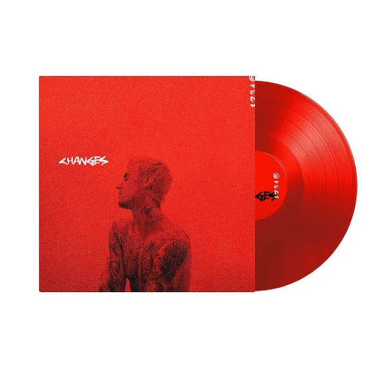 JUSTIN BIEBER - Changes Vinyl