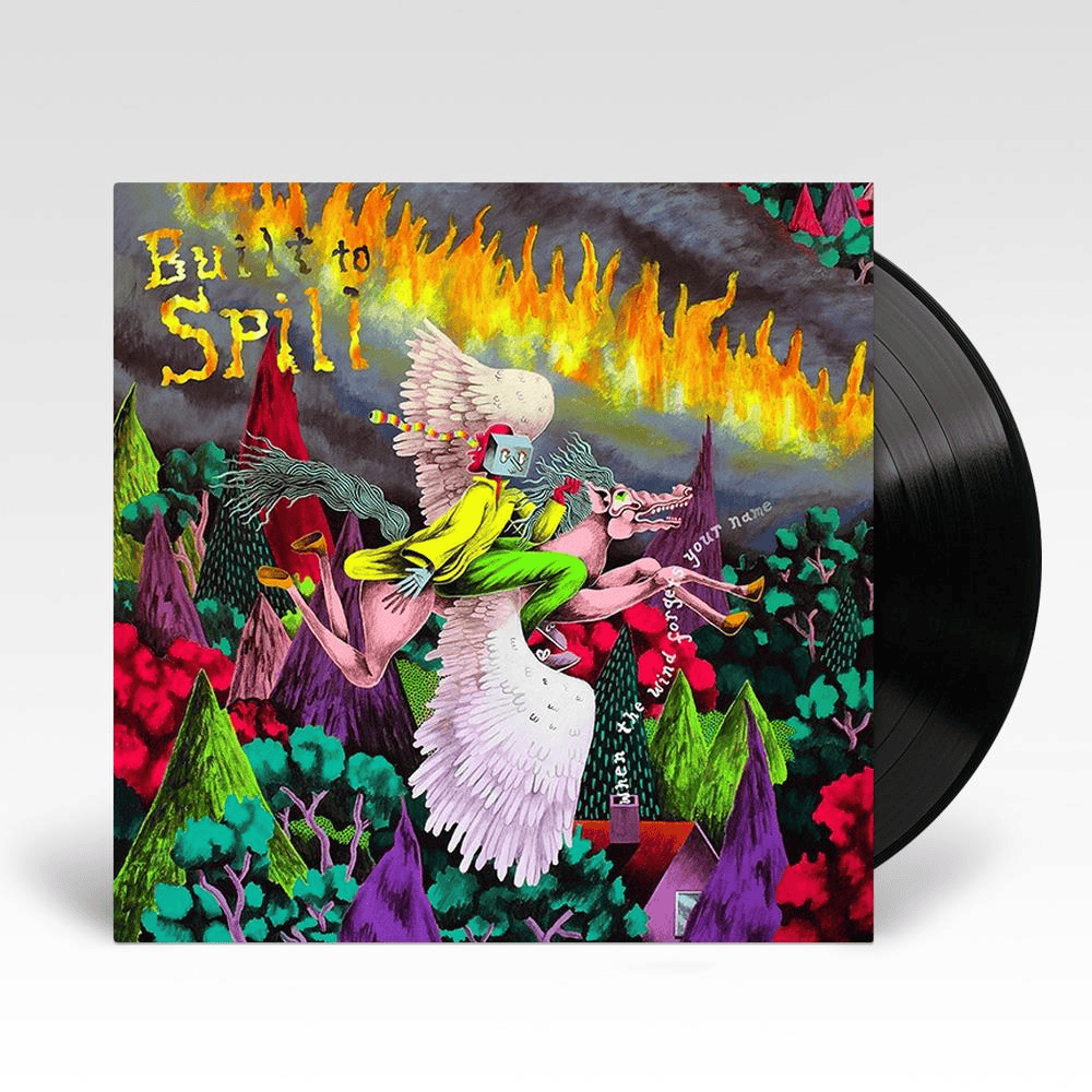 BUILT TO SPILL - When the Wind Forgets Your Name Vinyl