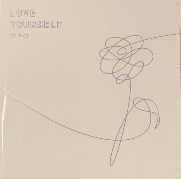 BTS - Love Yourself 承 'Her Vinyl