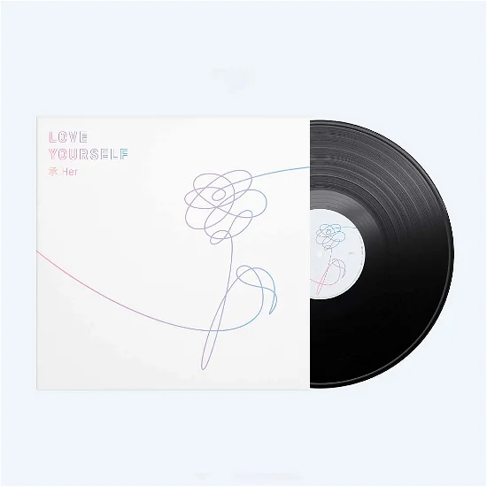 BTS - Love Yourself 承 'Her Vinyl