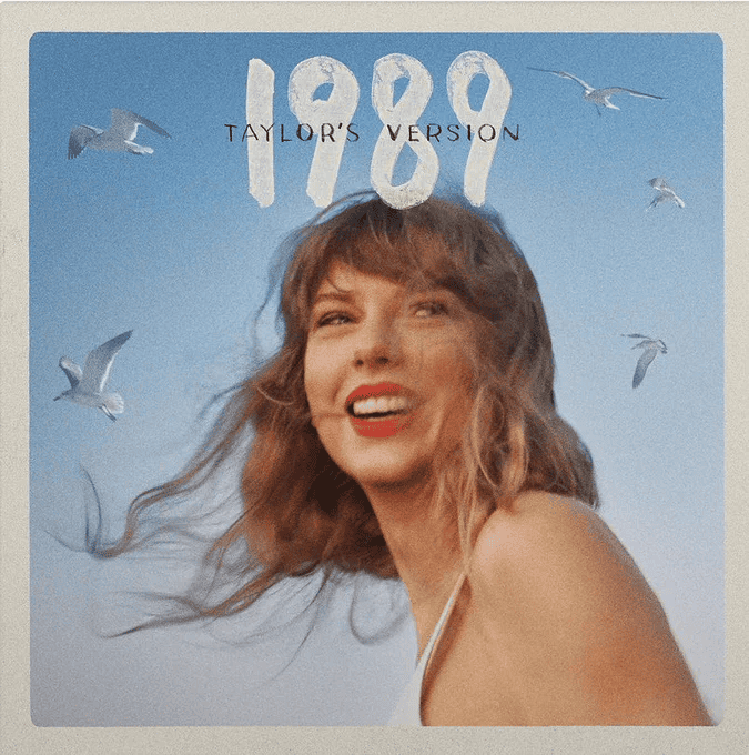 TAYLOR SWIFT - 1989 (Taylor's Version) Vinyl