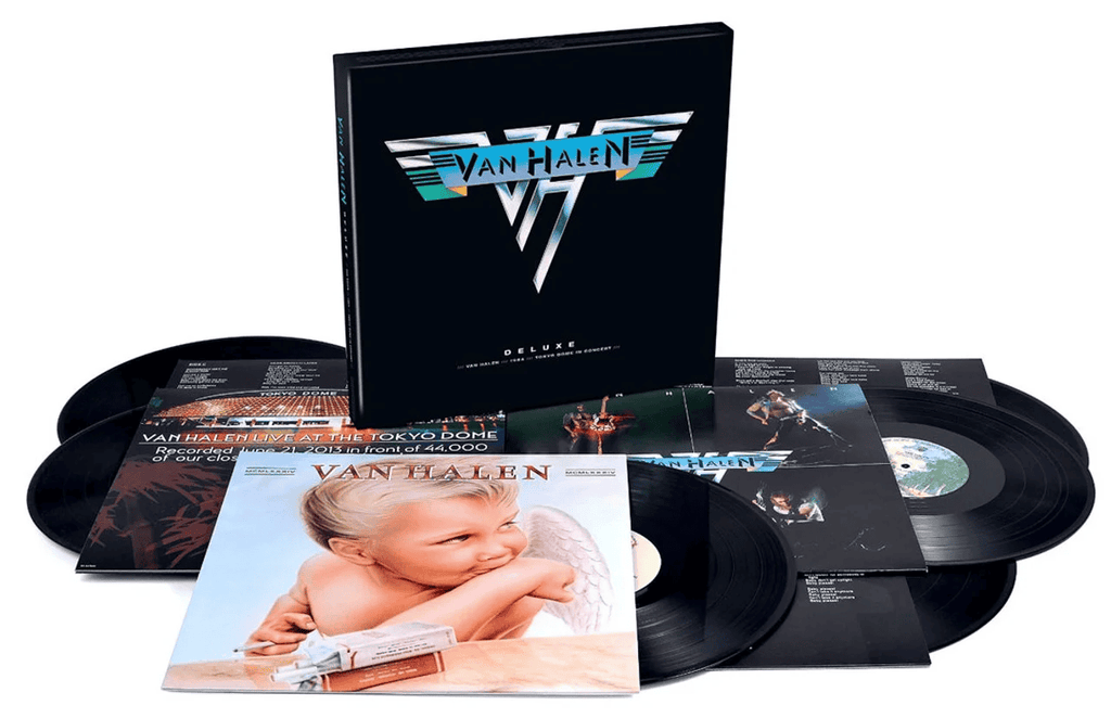 VAN HALEN - The Collection (Van Halen 1978-1984) Vinyl Box Set