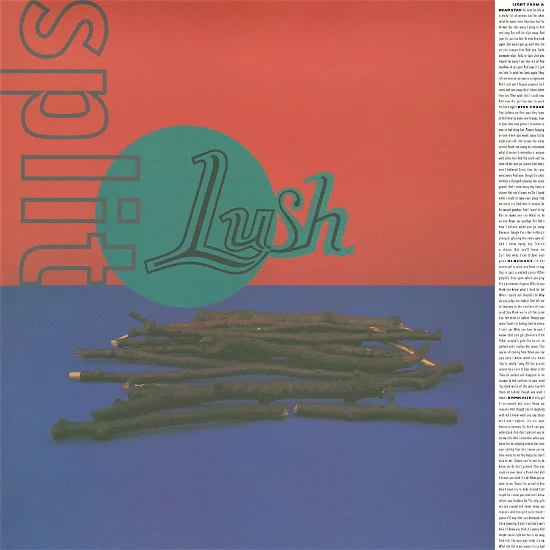 LUSH - Split Vinyl