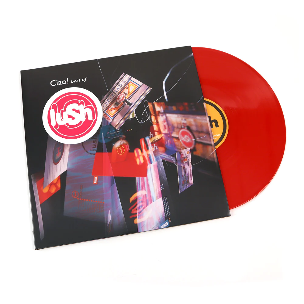 LUSH - Ciao! Best Of Lush Vinyl