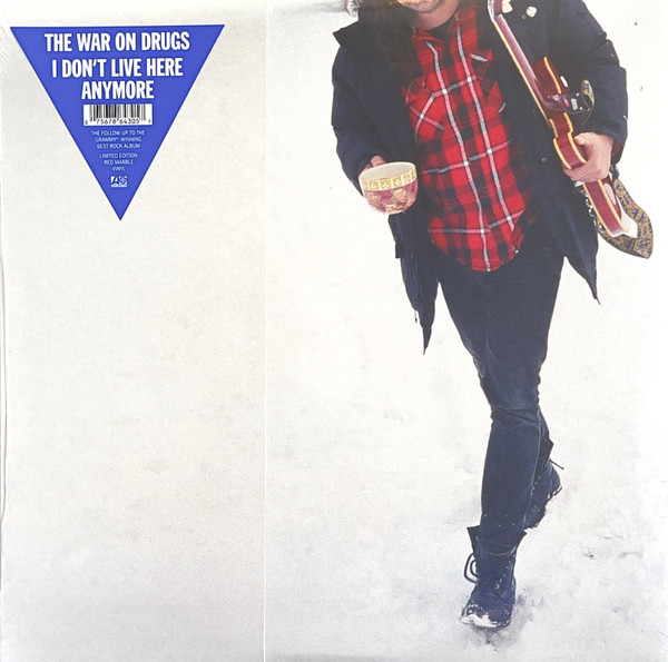 THE WAR ON DRUGS - I Don't Live Here Anymore Vinyl