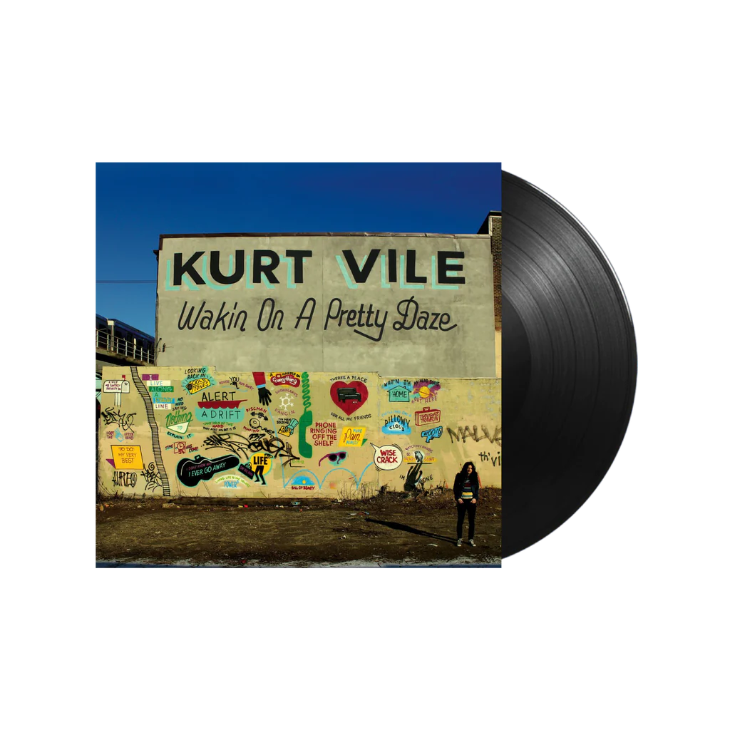 KURT VILE - Wakin on a Pretty Daze Vinyl