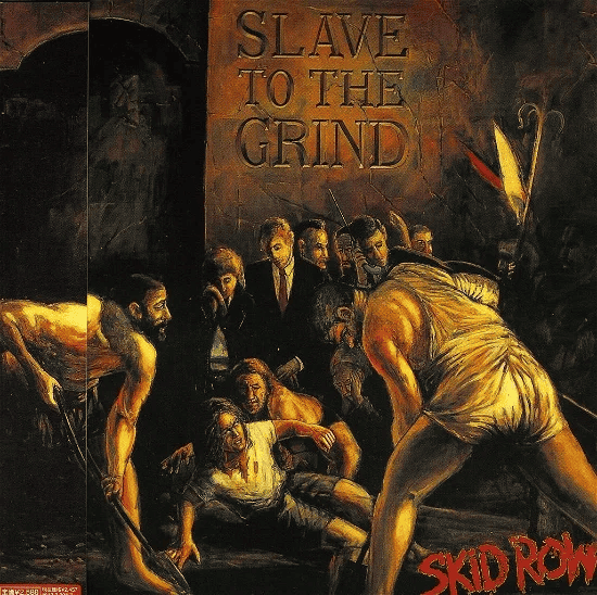 SKID ROW - Slave To The Grind Vinyl