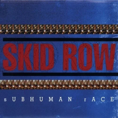 SKID ROW - Subhuman Race Vinyl