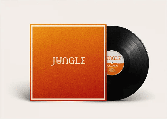 JUNGLE - Volcano Vinyl