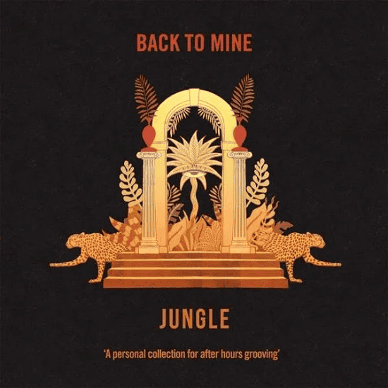 JUNGLE - Back To Mine Vinyl
