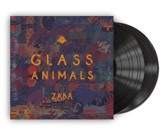 GLASS ANIMALS - Zaba Vinyl