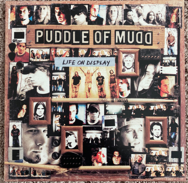 PUDDLE OF MUDD - Life On Display Vinyl