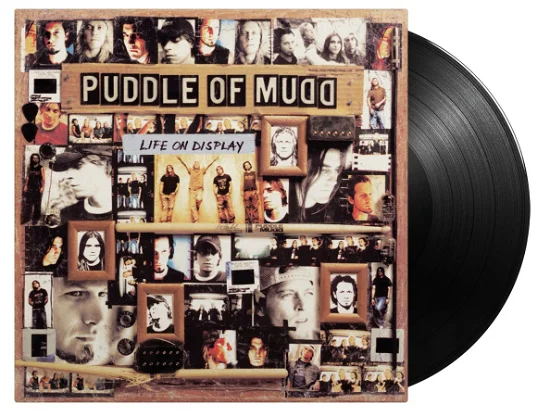 PUDDLE OF MUDD - Life On Display Vinyl