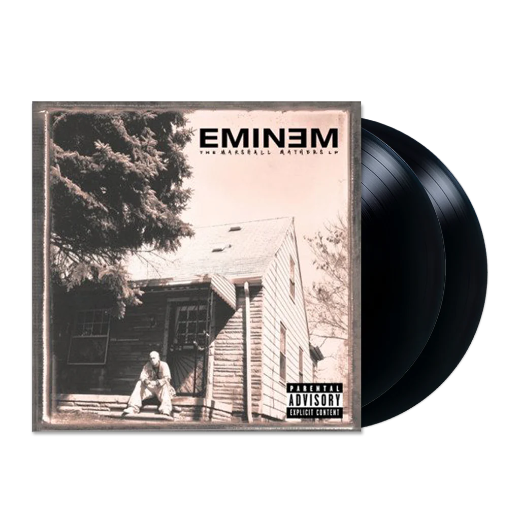 EMINEM - The Marshall Mathers LP Vinyl