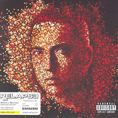 EMINEM - Relapse Vinyl